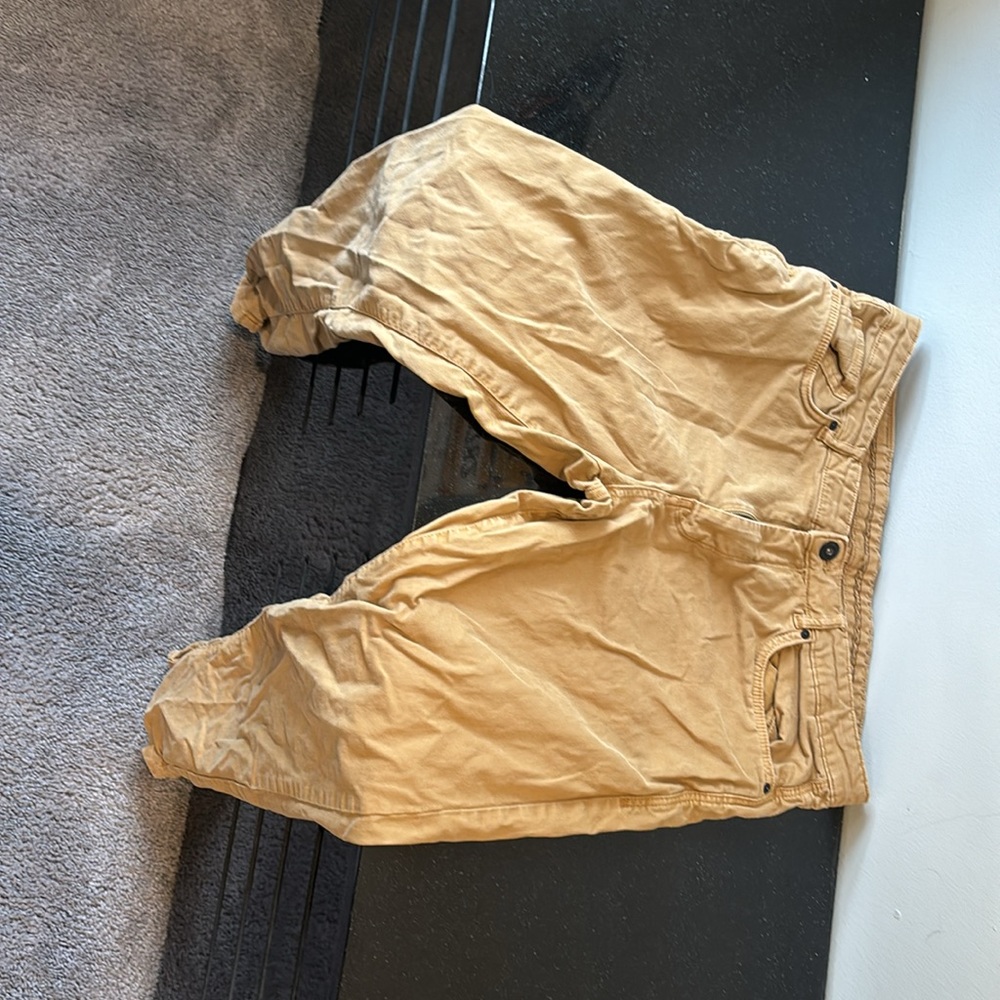 Zara Mens Khaki Pants - Picture 3 of 4